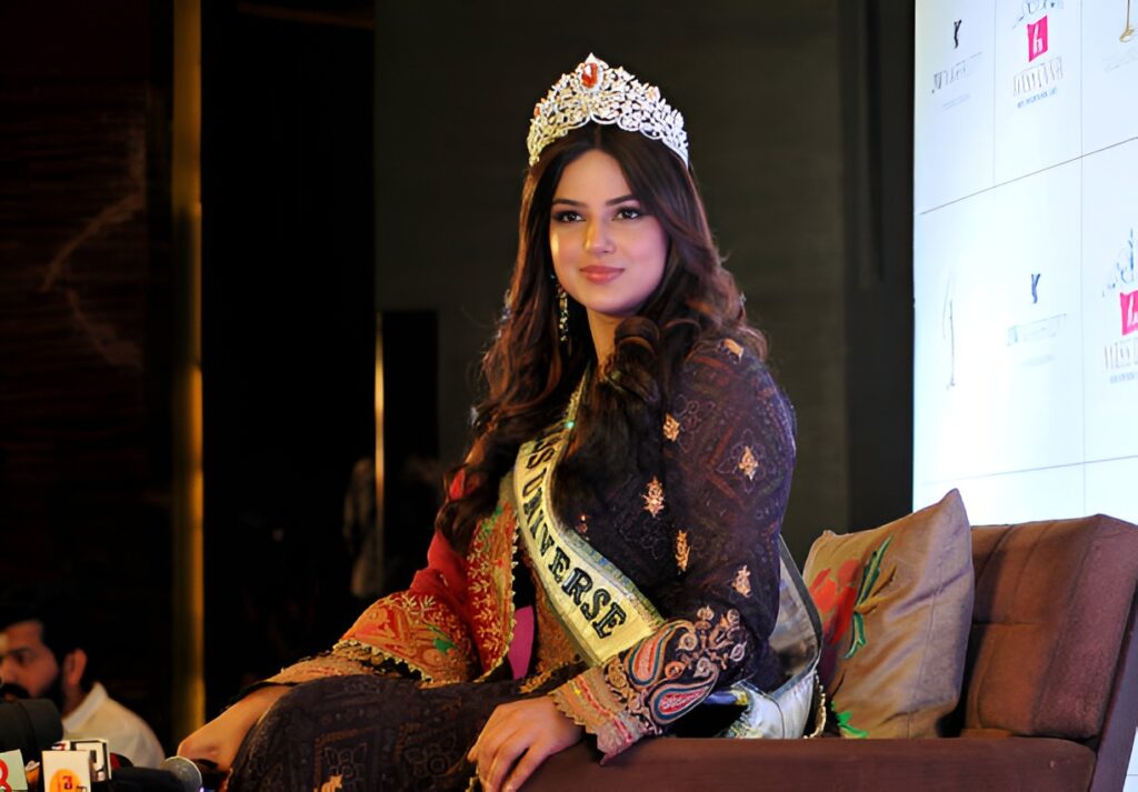 Harnaaz Sandhu celiac disease