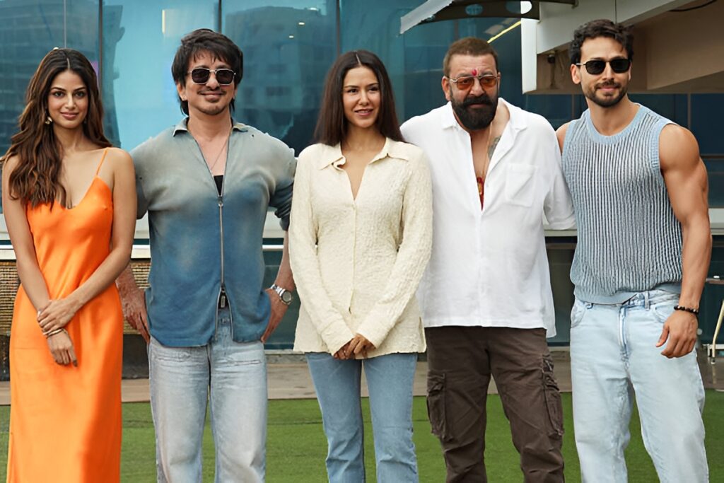Harnaaz Sandhu, Sajid Nadiwadwala, Sonam Bajwa, Sanjay Dutt & Tiger Shroff