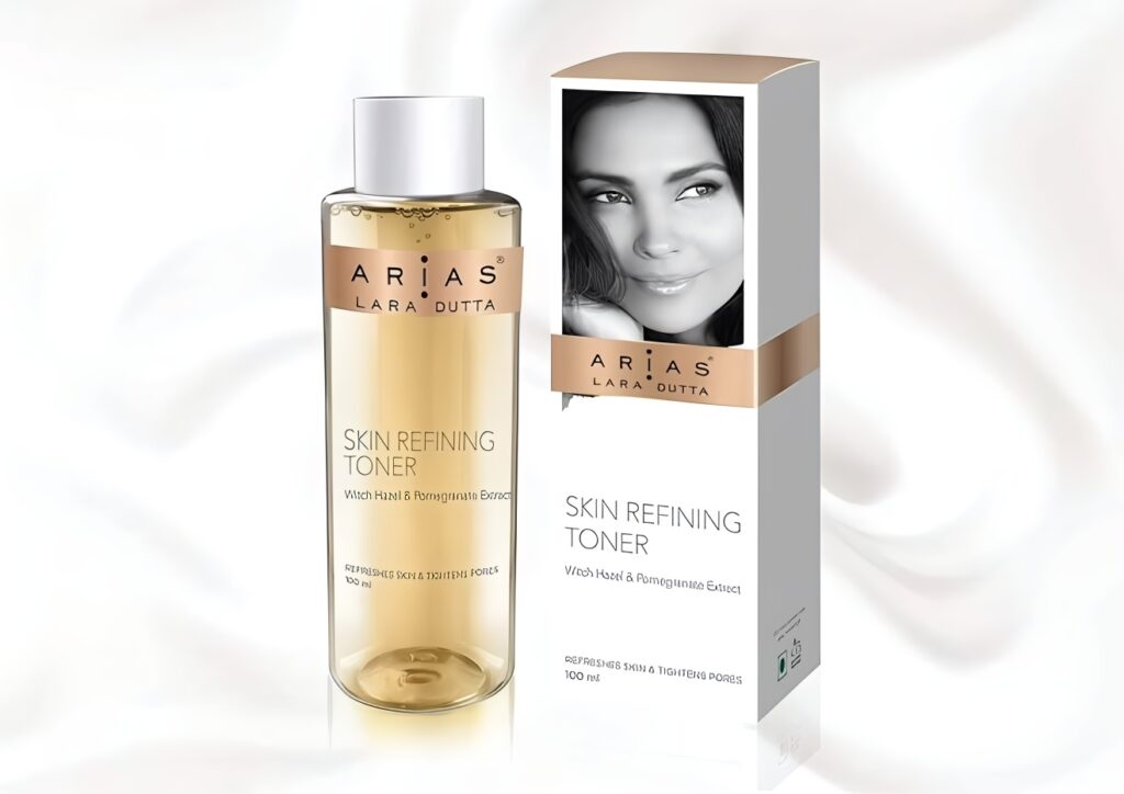 Lara Dutta’s Arias skincare brand product