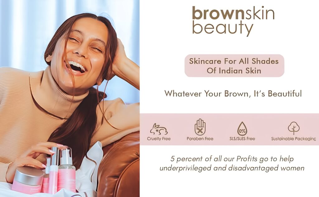 Anusha Dandekar’s BrownSkin Beauty skincare range