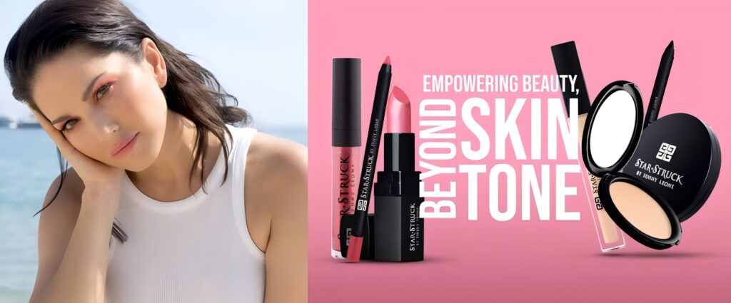 Sunny Leone’s StarStruck cruelty-free makeup products