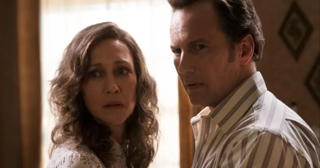 Ed and Lorraine Warren in The Conjuring Last Rites
