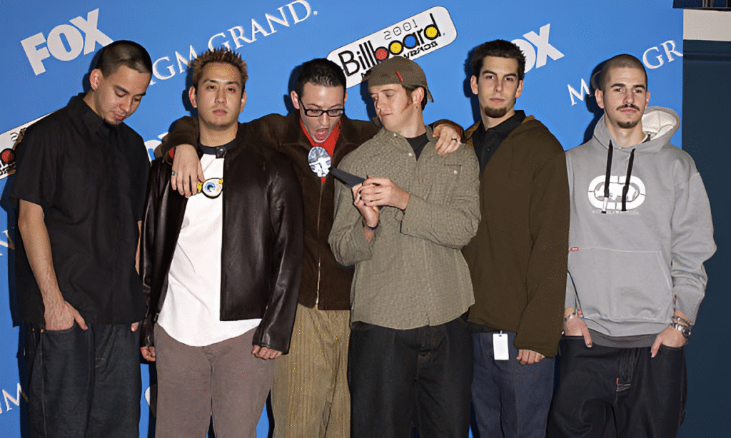Linkin Park winners of Modern rock Artist of the Year