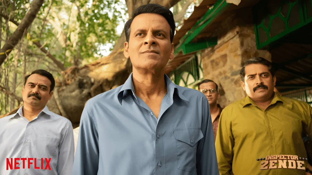 A still from Inspector Zende