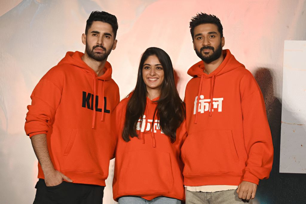 Lakshya Lalwani, Tanya Maniktala and Raghav Juyal
