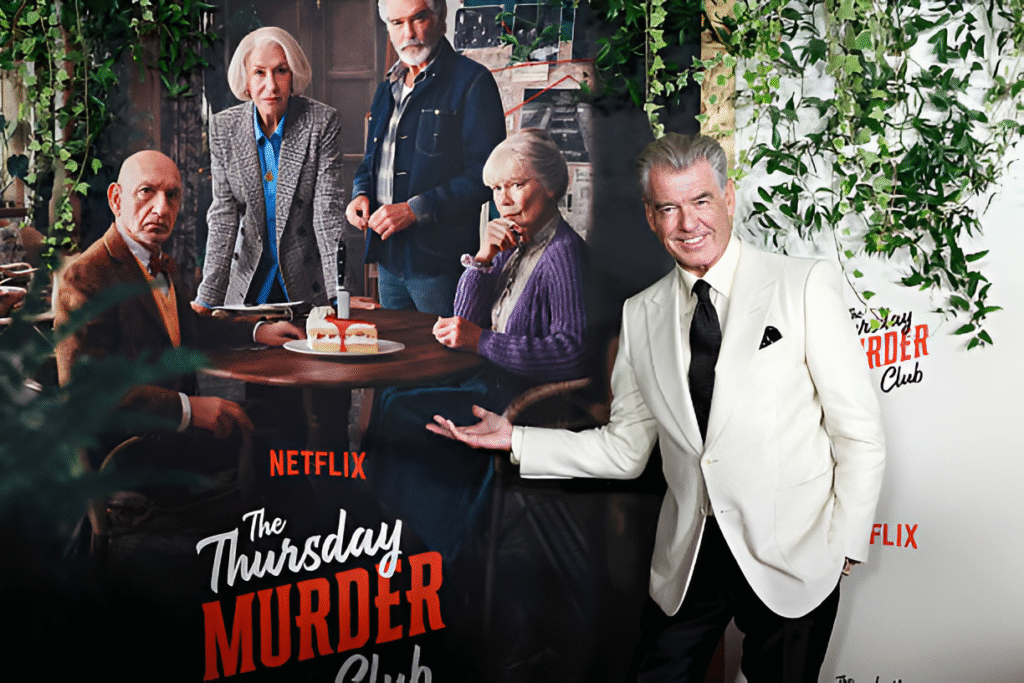 The Thursday Murder Club Movie vs Book