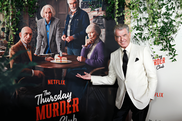 The Thursday Murder Club Movie vs Book