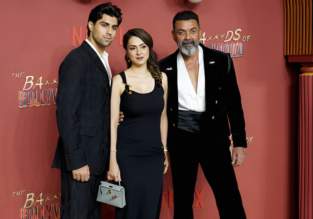 Bobby Deol as Ajay Talwar – The powerful father figure in the series