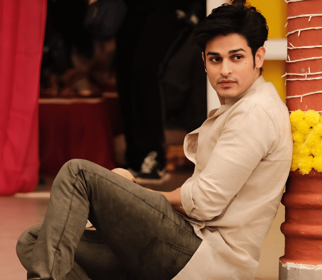 Priyank Sharma – The Youth Icon