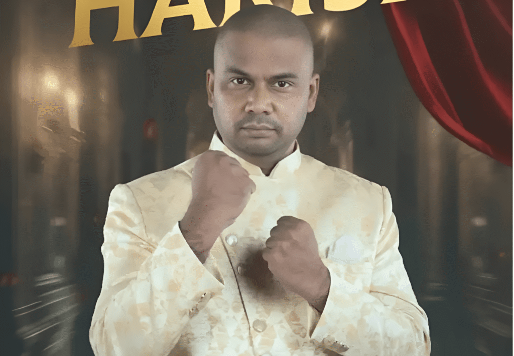 Harita Harish (Mask Man Harish)