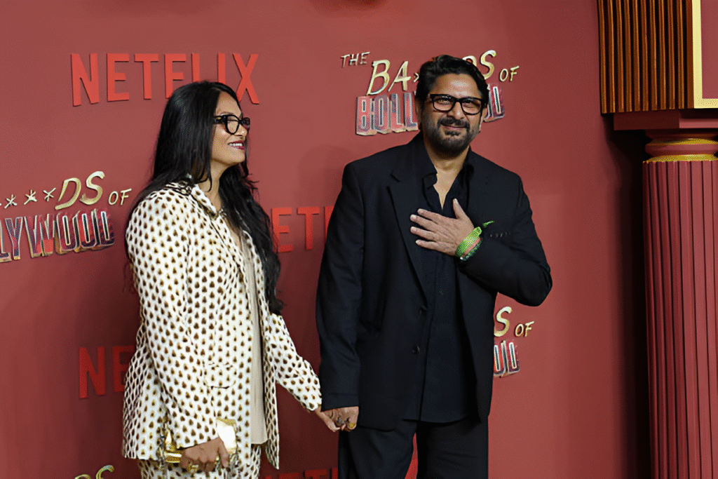 Arshad Warsi as Ghafoor Ismail – A highlight of the Bads of Bollywood cast, loved for his comic-gangster role.