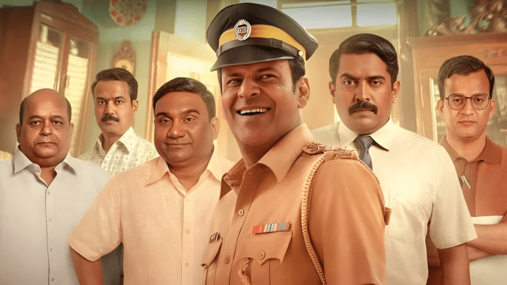 Inspector Zende Review: Netflix’s True Crime-Comedy with Manoj Bajpayee