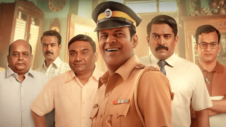 Inspector Zende Review: Netflix’s True Crime-Comedy with Manoj Bajpayee