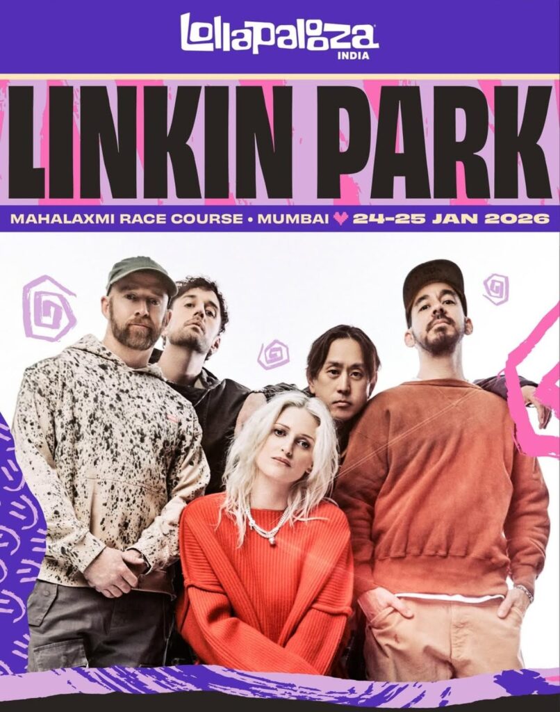 Linkin Park India Concert: The Big Announcement