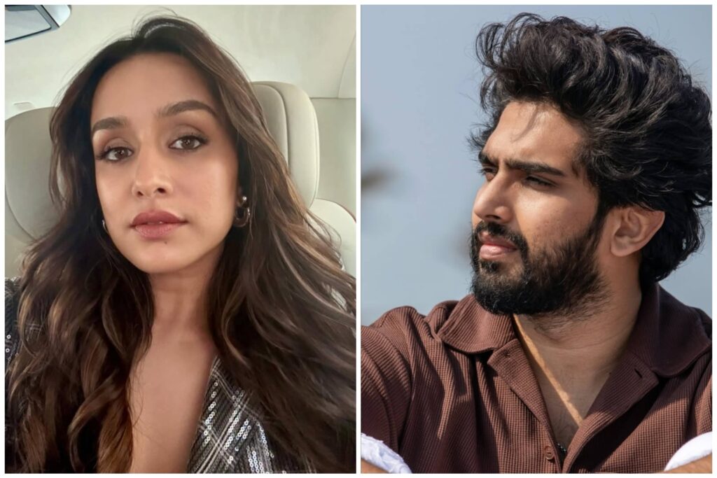 Amaal Mallik confesses his Shraddha Kapoor crush from school days