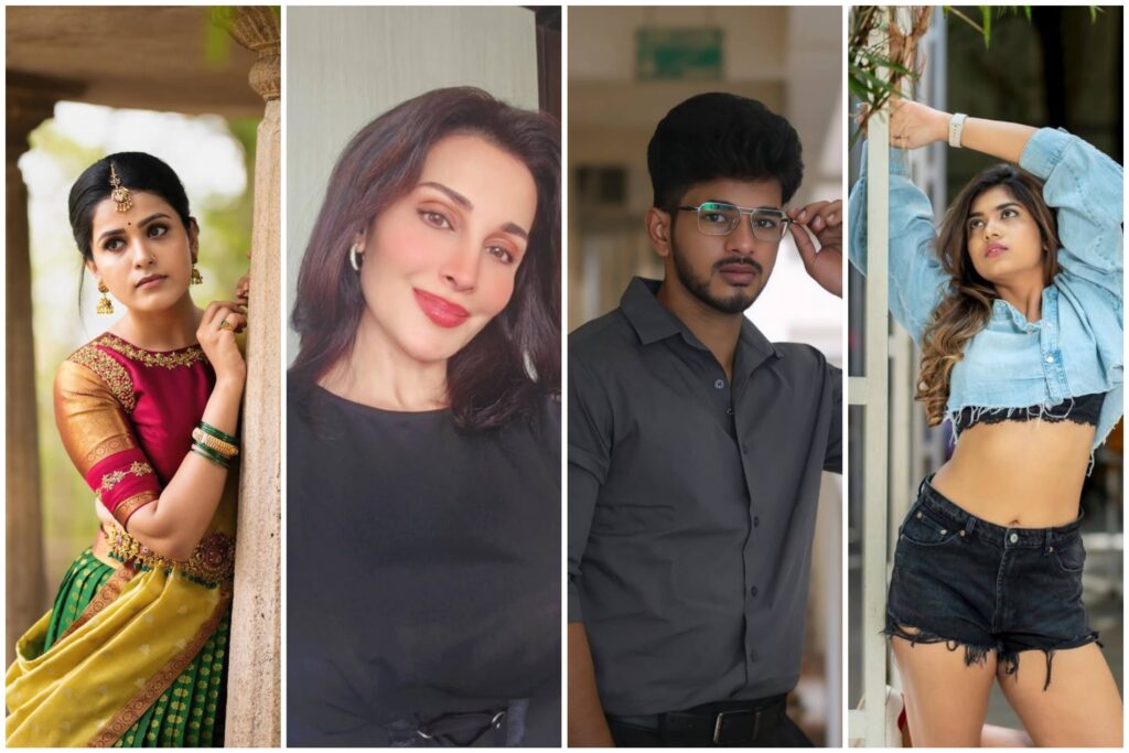 Telugu Bigg Boss 9 Contestants List: Stars, Commoners & Double House Twist