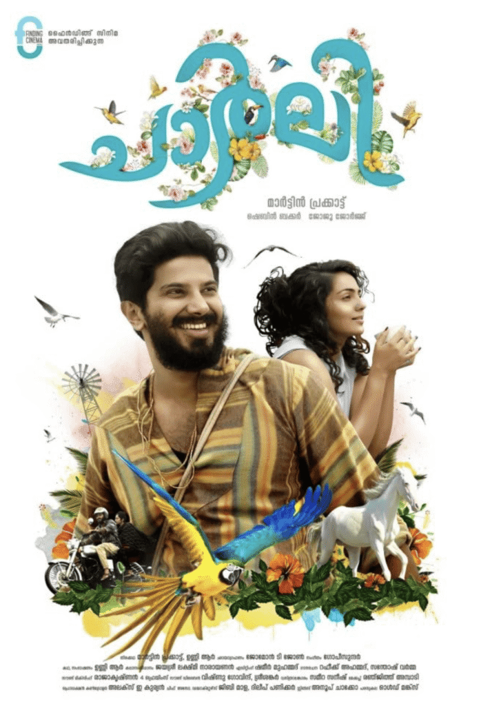 Dulquer Salmaan in Charlie movie poster – National Award-winning role considered one of Dulquer Salmaan best movies.