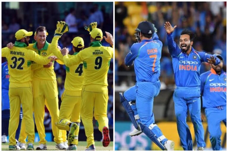 Ind vs Aus ODI: Top Players, Best Innings & Rivalry Over the Years