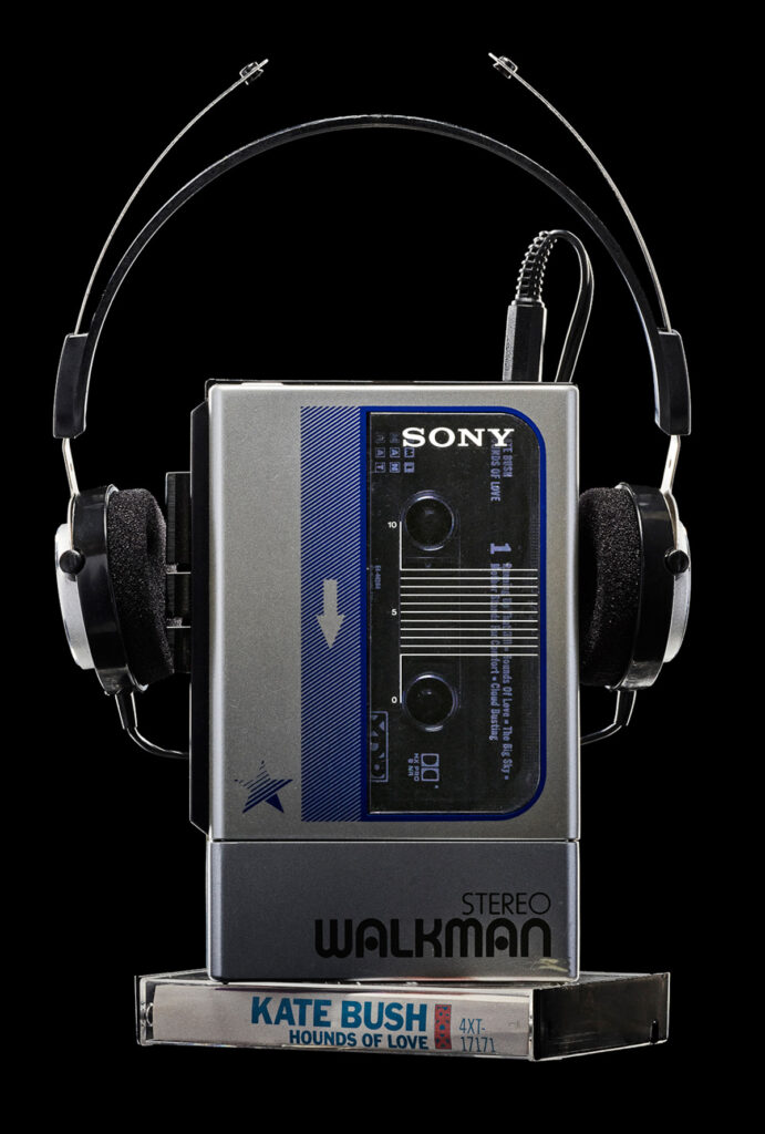 Sony Walkman – Max’s Musical Lifeline