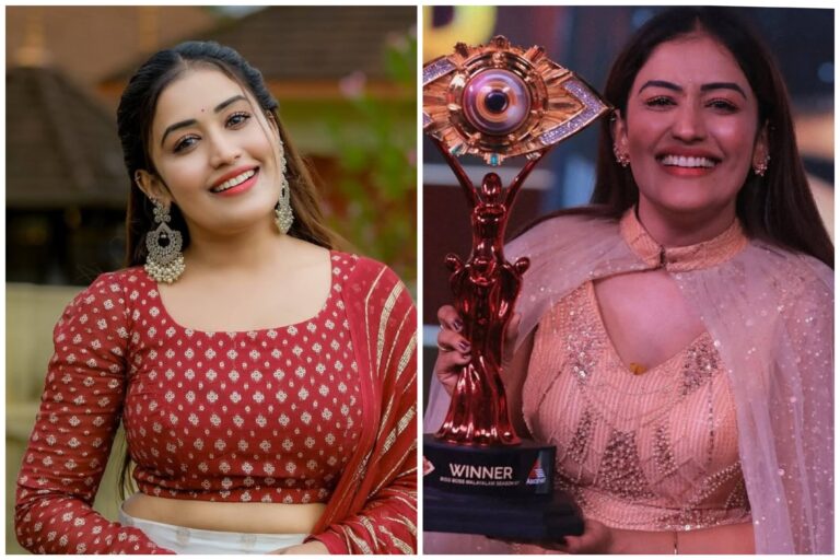 Bigg Boss Season 7 Malayalam Winner: Anumol Creates History with Her Stunning Victory