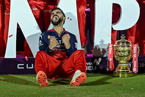 Royal Challengers Bengaluru's Virat Kohli