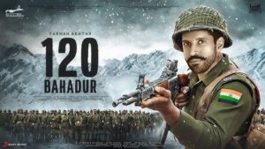120 Bahadur Movie Review: Farhan Akhtar’s Powerful War Drama Explained