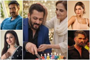 Who Wished Salman Khan on His 60th Birthday? Celebrities, Bonds & Battle of Galwan Teaser