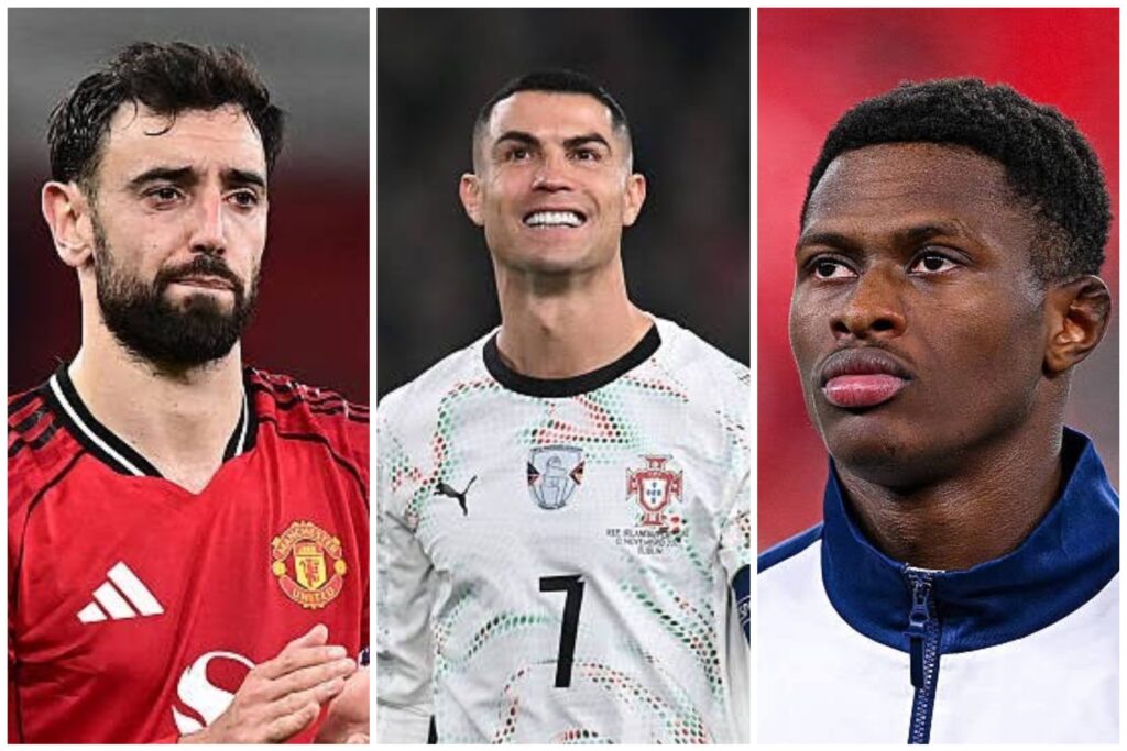 Top Portuguese Footballers by Instagram Followers 2025 – Full Ranking