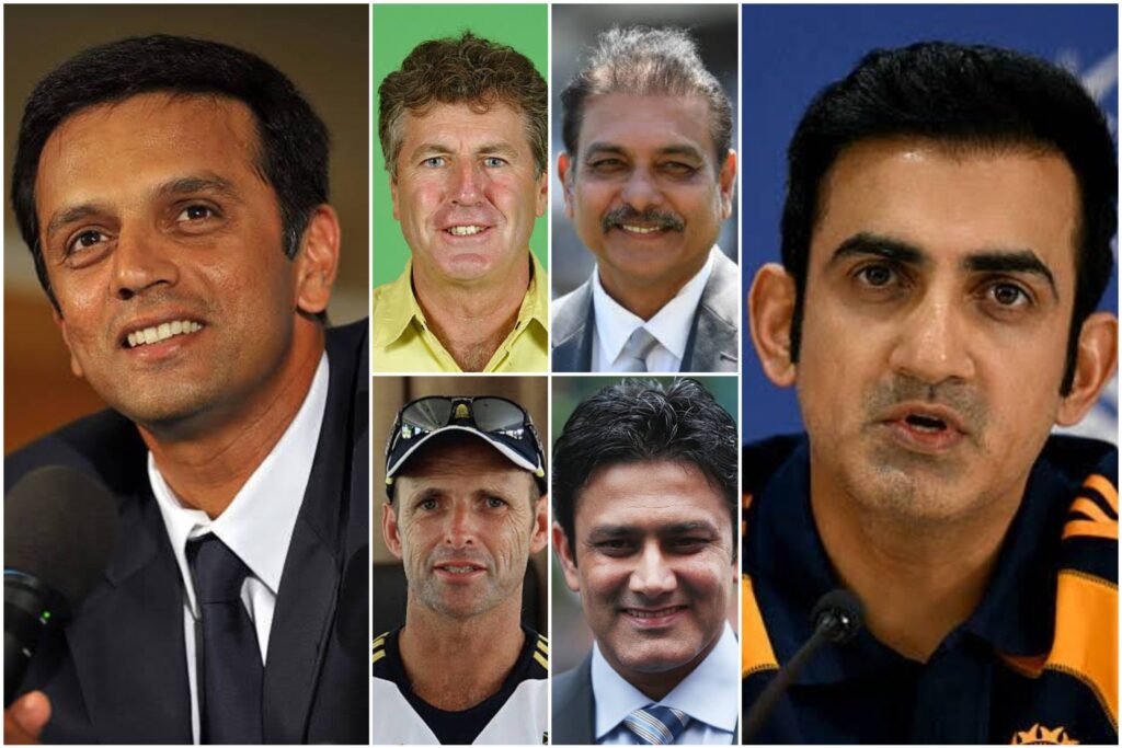 Highest Paid Coach in Indian Cricket – Salary Revealed