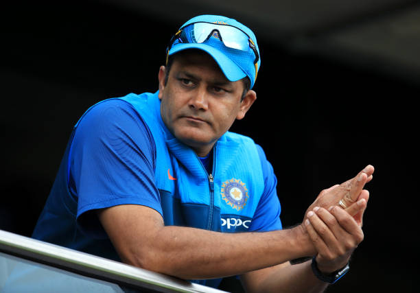 Anil Kumble India head coach tenure
