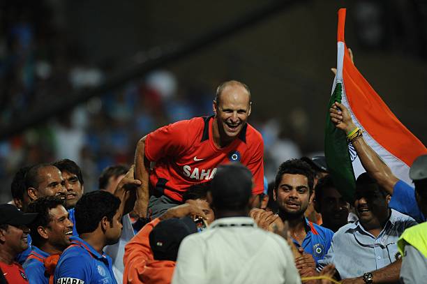 Gary Kirsten India World Cup 2011 coach