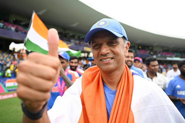 Rahul Dravid as Team India head coach