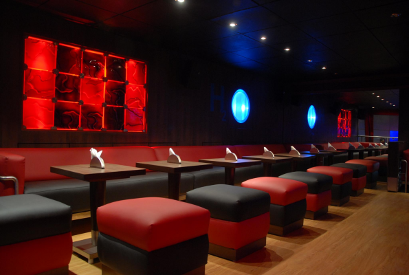 Suniel Shetty Mischief Dining Bar Mumbai restaurant interior commercial property investment