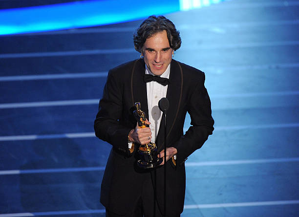 Daniel Day-Lewis holds the record with three Best Actor Oscars