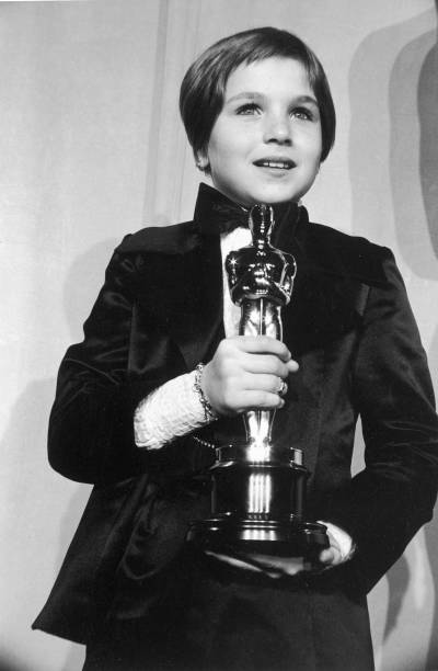 The youngest Oscar winner in history is Tatum O'Neal