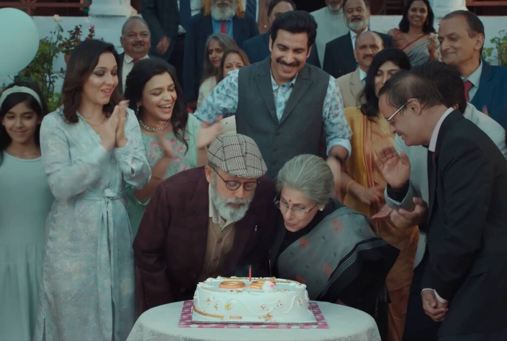 Pankaj Kapur and Dimple Kapadia in Jab Khuli Kitaab Movie