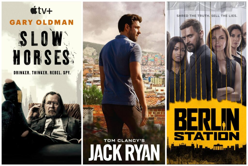 10 Realistic Spy Shows Like Jack Ryan You Must Watch