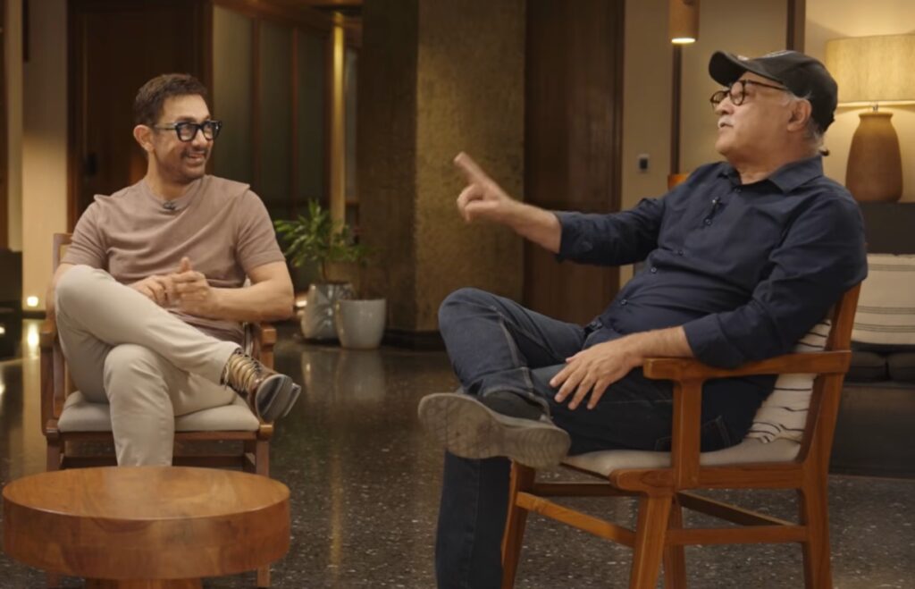 Aamir Khan and Mansoor Khan relationship highlighted during their recent conversation