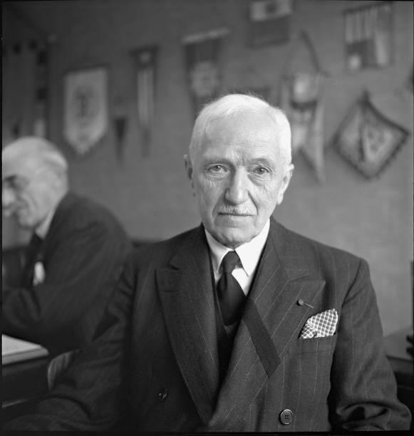 Jules Rimet, the visionary behind the FIFA World Cup history and founder of football's greatest international tournament.