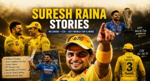 Suresh Raina stories featuring MS Dhoni, CSK and 2011 World Cup memories