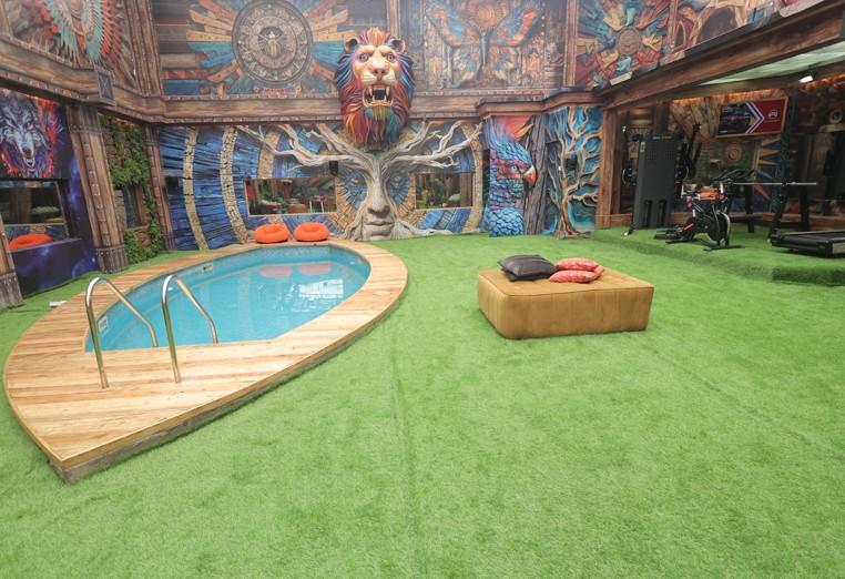 Bigg Boss 19 house interior and hidden areas