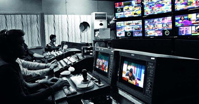 Cameras and surveillance inside the Bigg Boss house