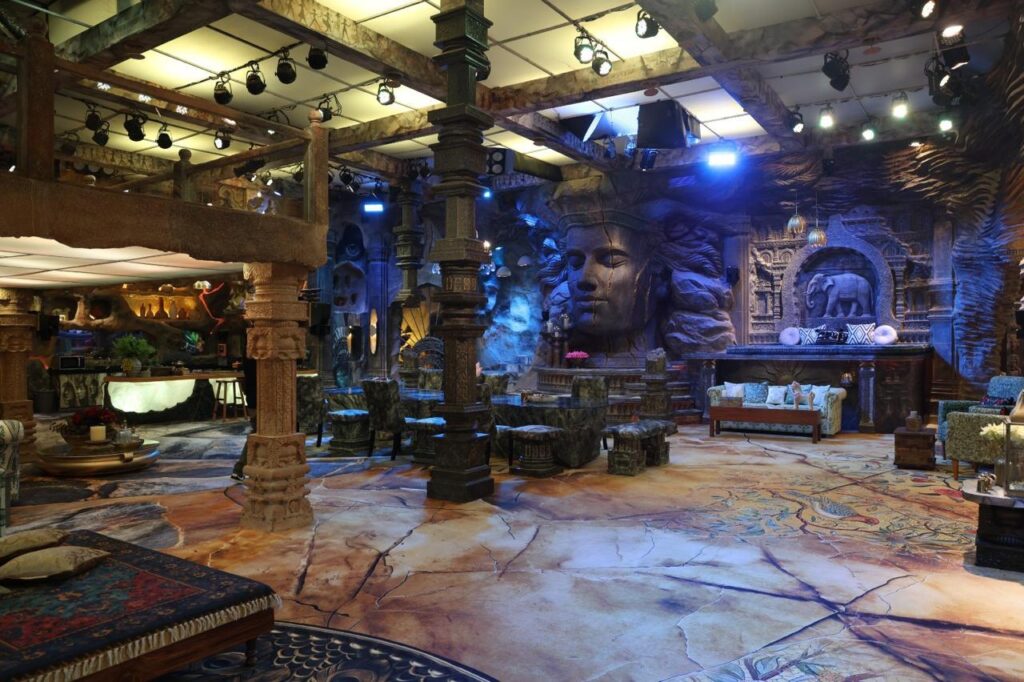 Bigg Boss house at night linked to haunted house rumours