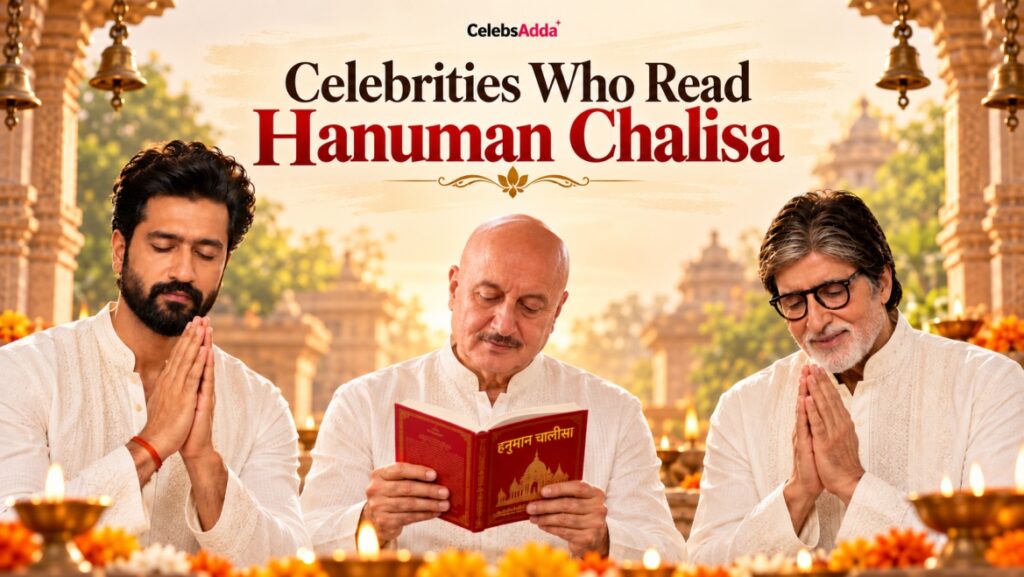 Celebrities who read Hanuman Chalisa including Vicky Kaushal and Amitabh Bachchan