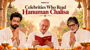 Celebrities who read Hanuman Chalisa including Vicky Kaushal and Amitabh Bachchan