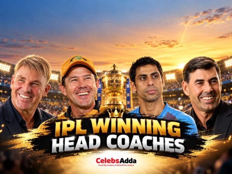 IPL winning coaches from 2008 to 2026