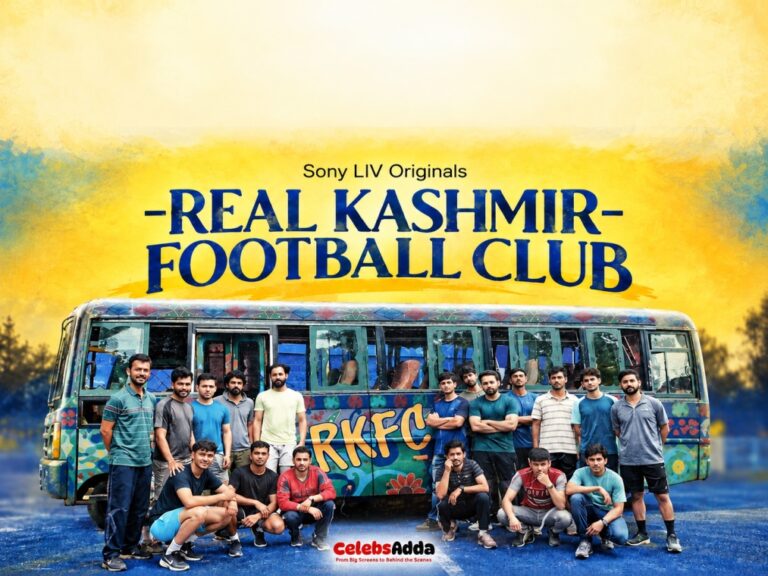 Real Kashmir Football Club series cast and football drama on SonyLIV