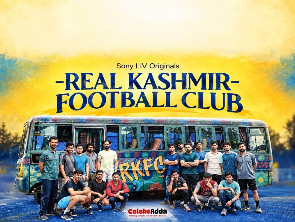 Real Kashmir Football Club series cast and football drama on SonyLIV